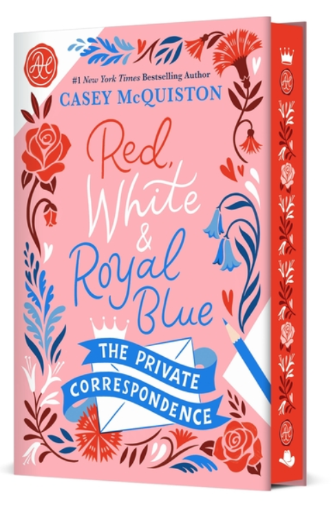 PREORDER The Private Correspondence by Casey McQuiston