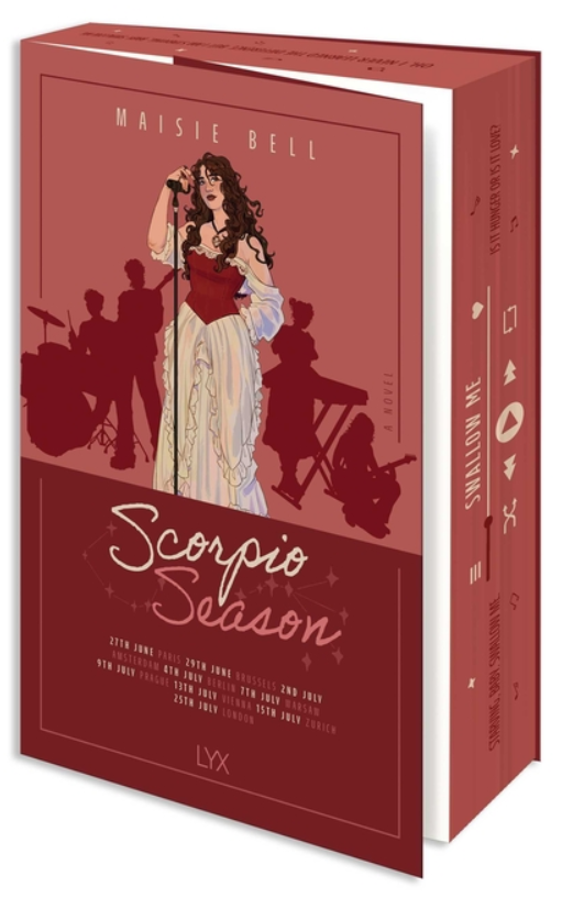 PREORDER Scorpio Season by Maisie Bell