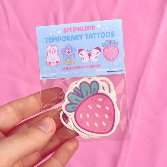 Springtime Temporary Tattoos