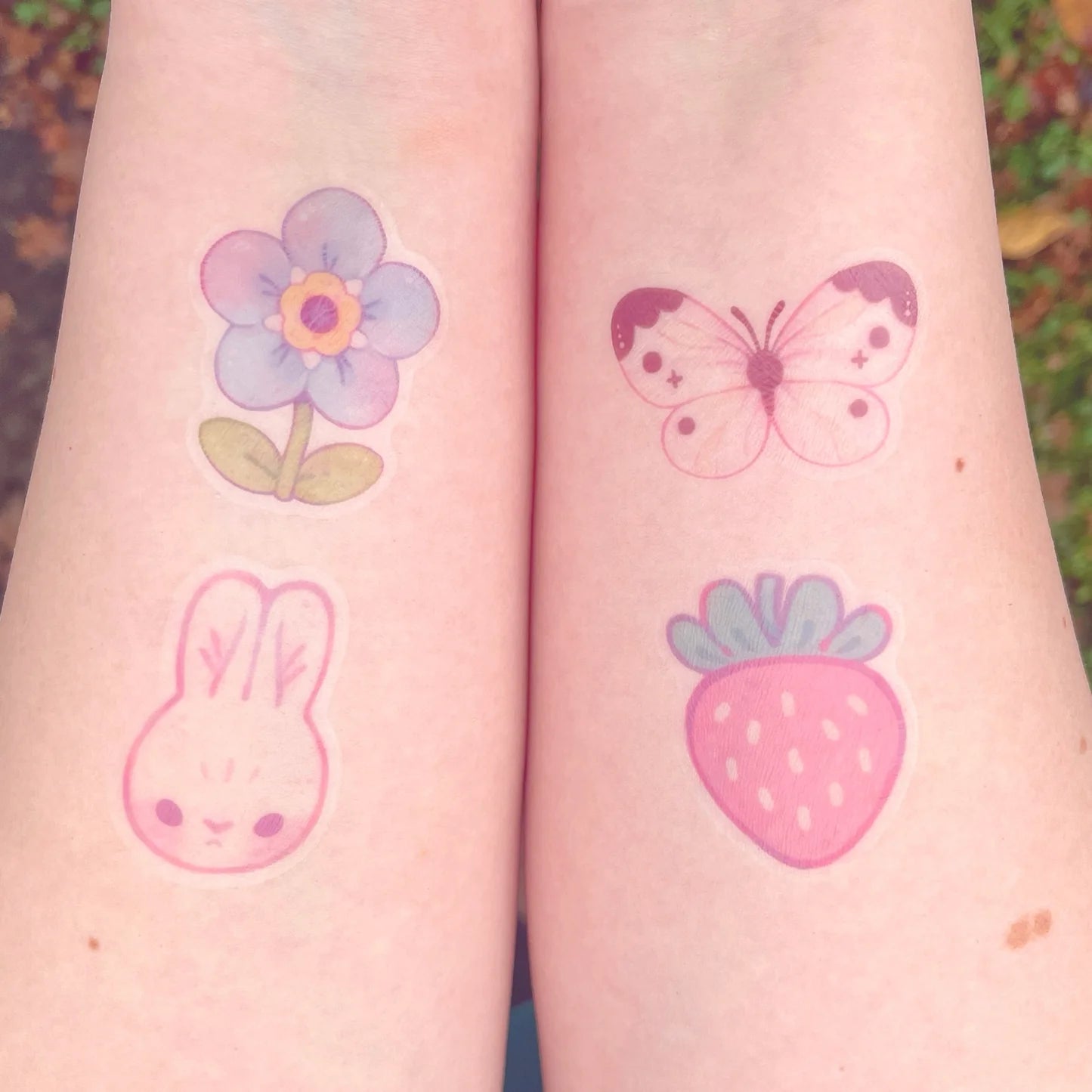 Springtime Temporary Tattoos