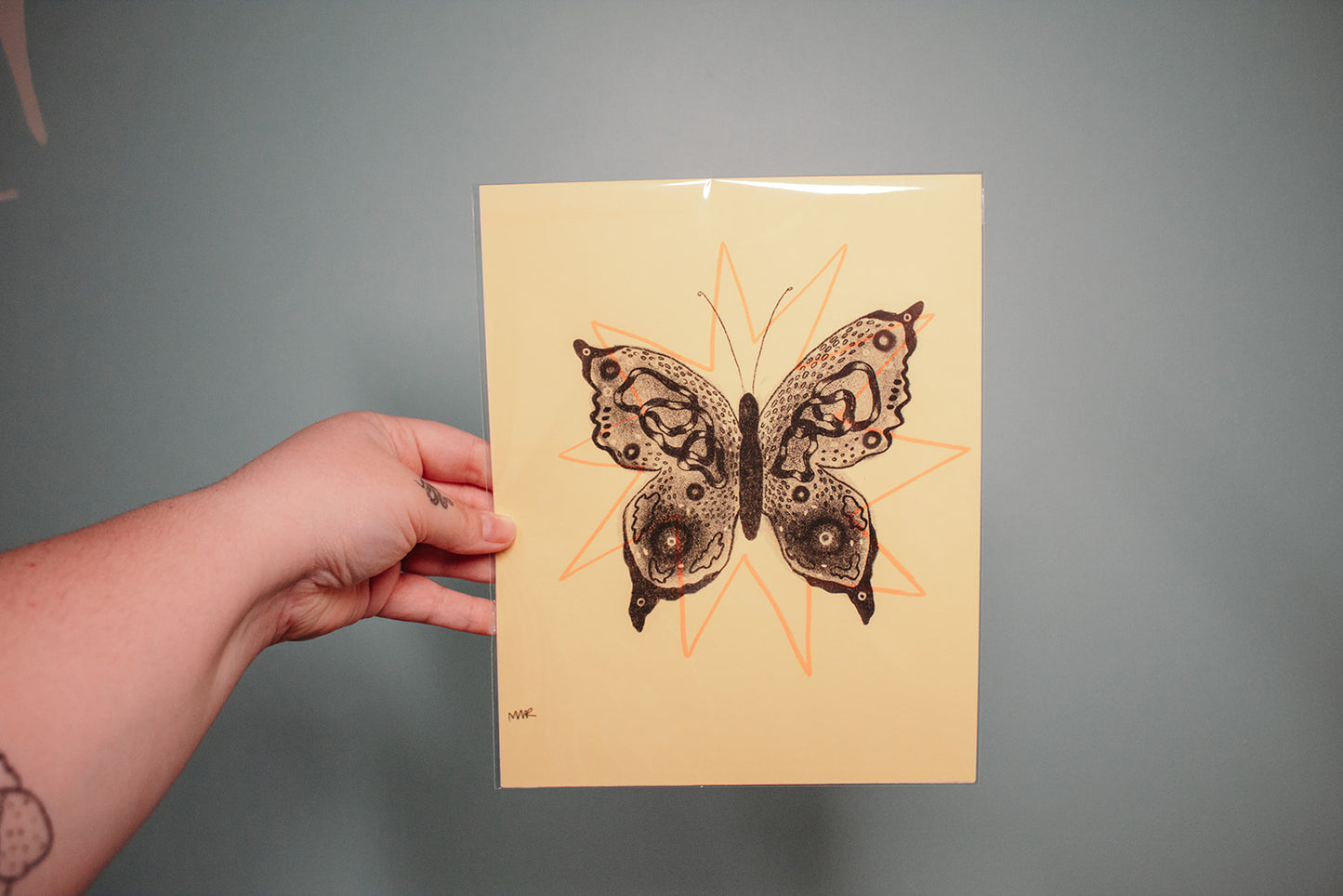 Butterfly Riso