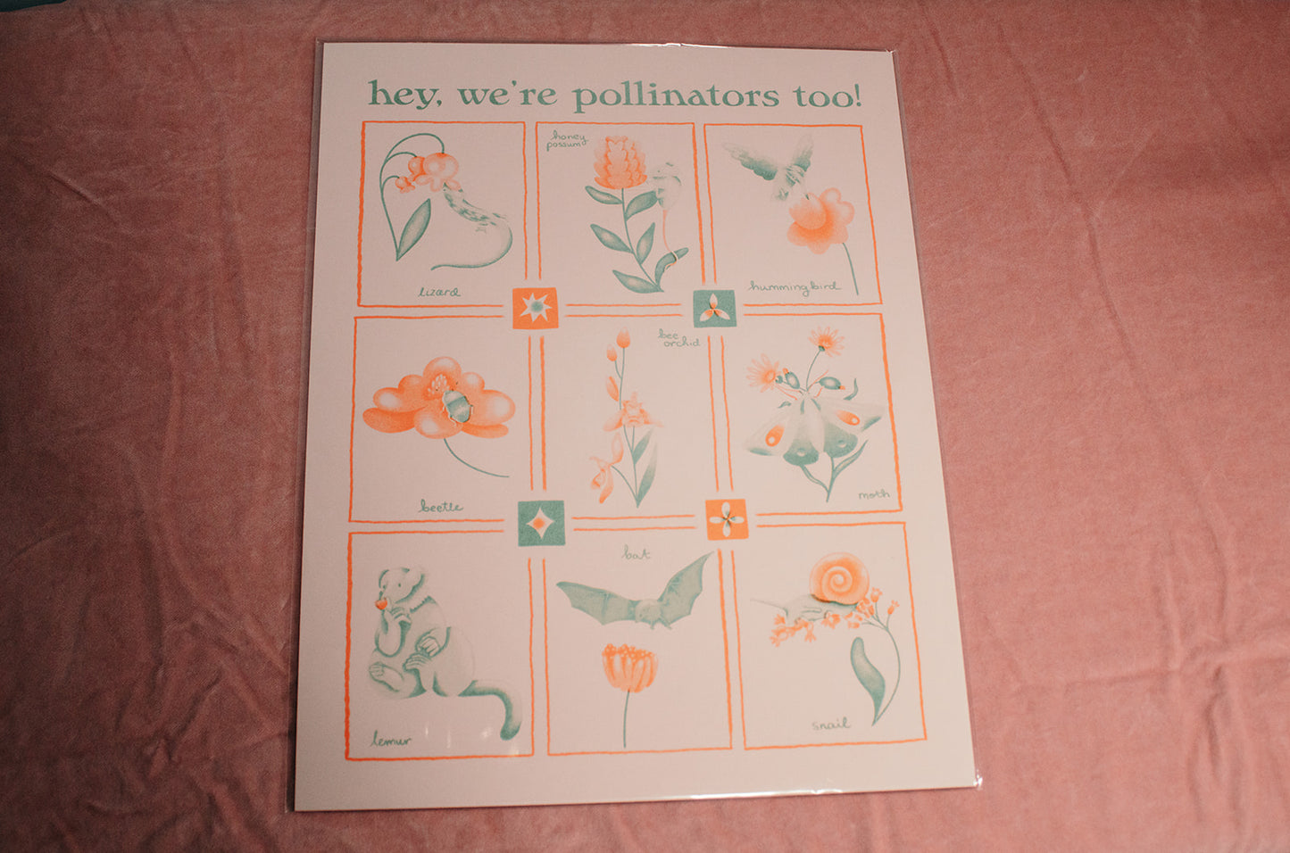 Pollinators Print