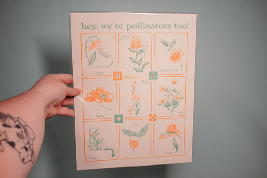 Pollinators Print