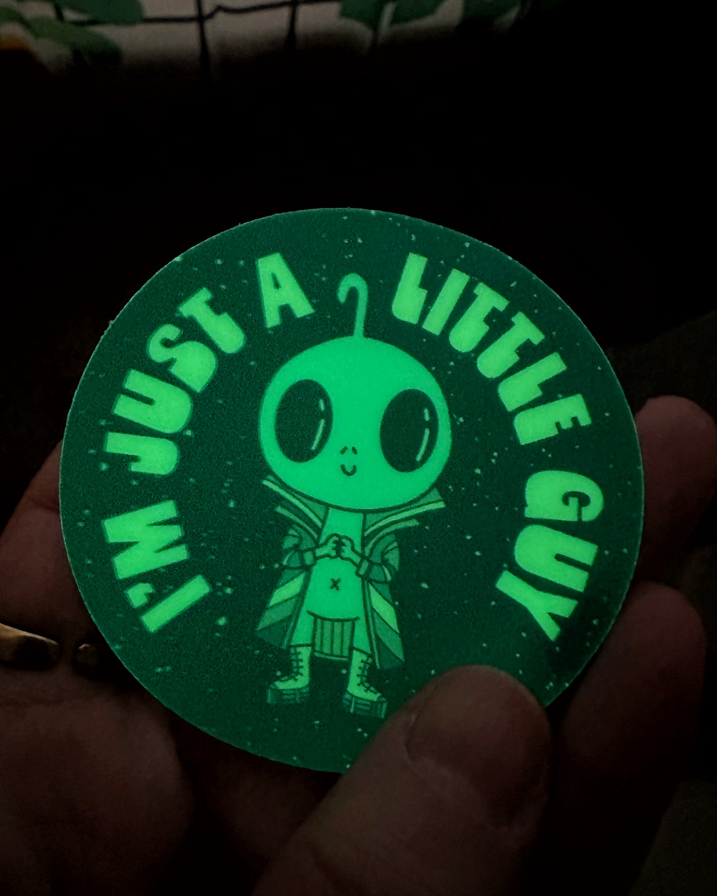 I'm Just A Little Guy Sticker