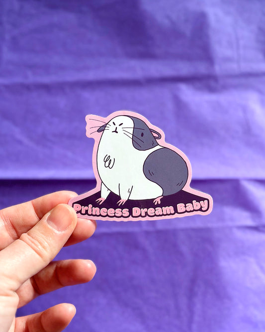 Princess Dream Baby Sticker