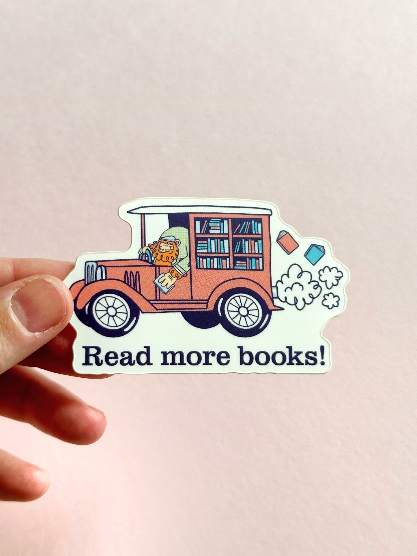 Read More Books Sticker