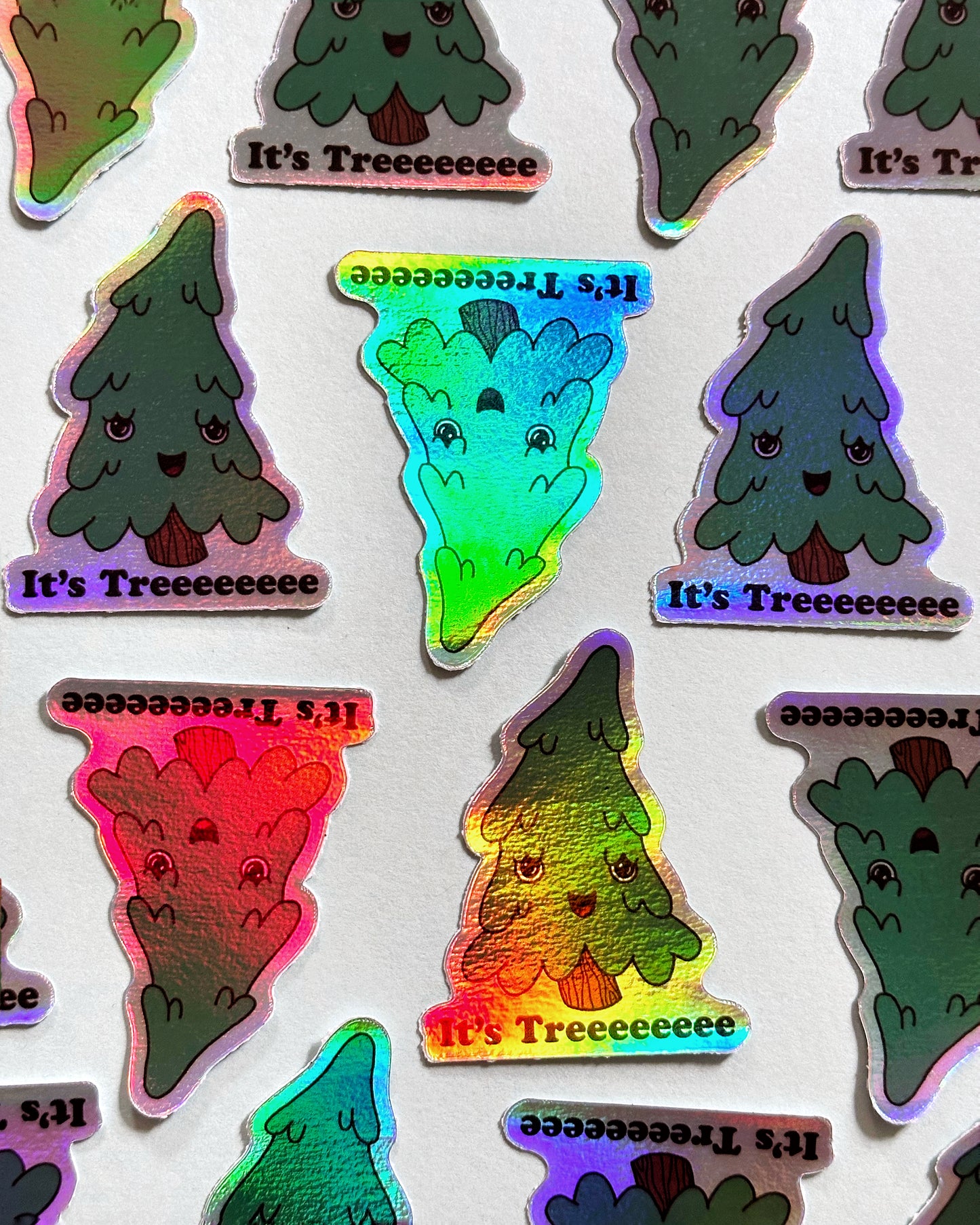 Treeeeeeee Sticker