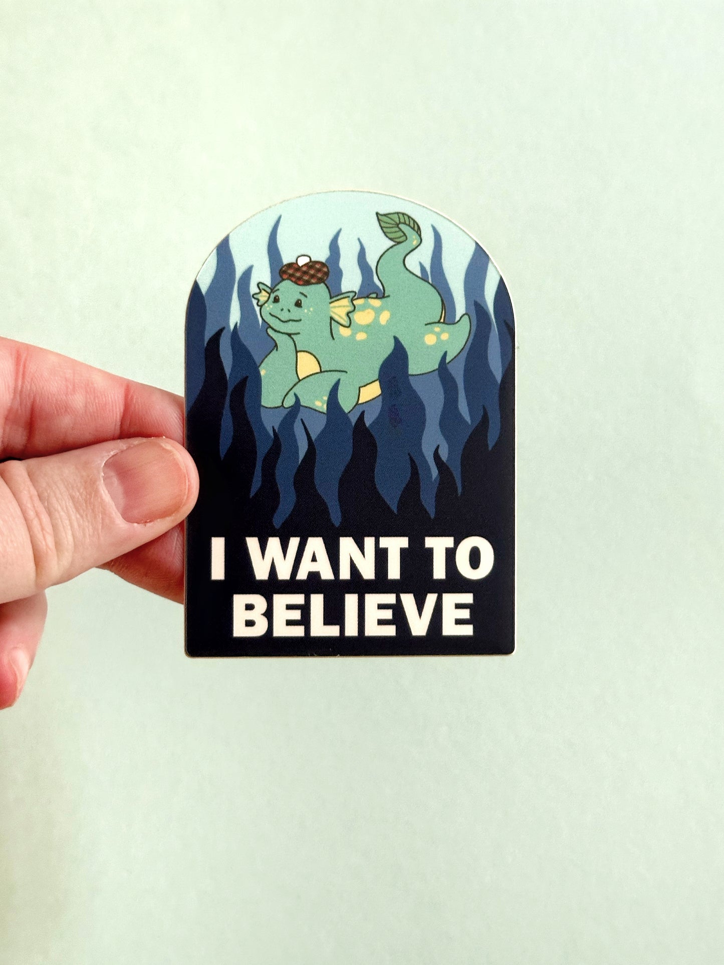 I Want To Believe Sticker