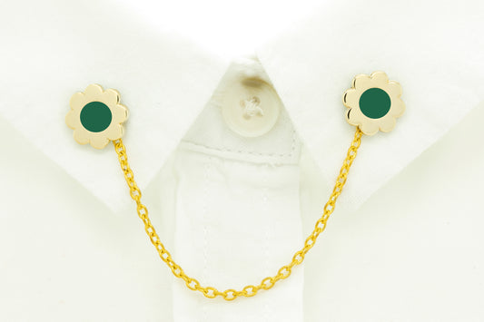 Mini Daisy Collar Pins