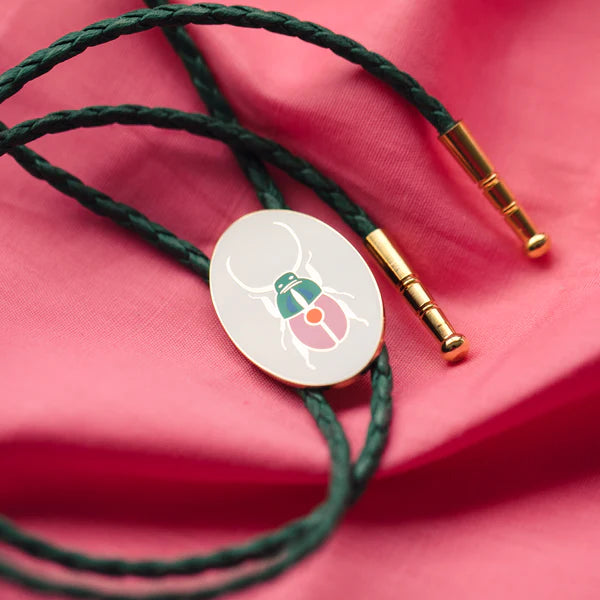 Beetle Bolo Tie