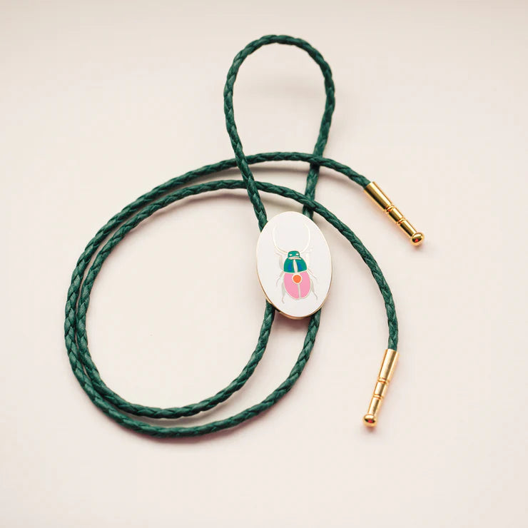 Beetle Bolo Tie