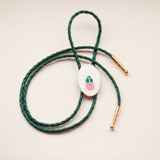 Beetle Bolo Tie
