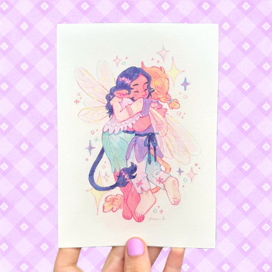 The Fairies Print
