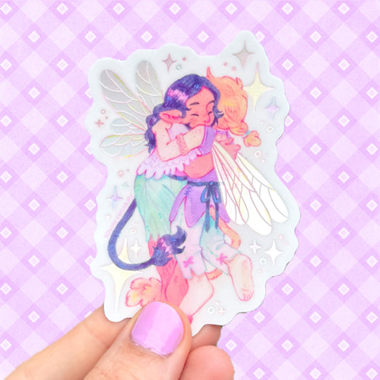 The Fairies Sticker