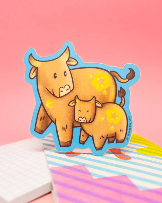 Year of the Ox Sticker