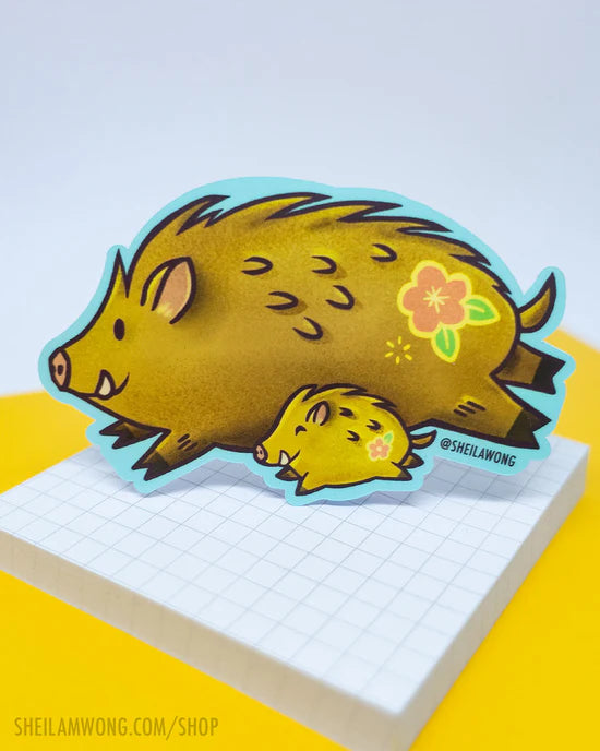 Year of the Pig Sticker