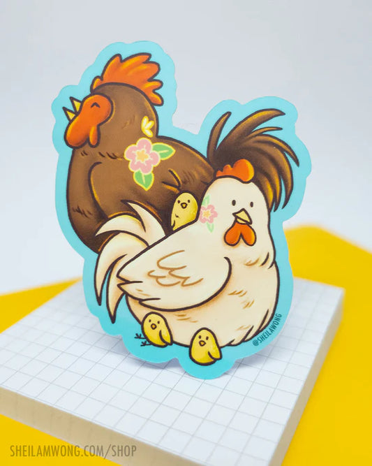 Year of the Rooster Sticker