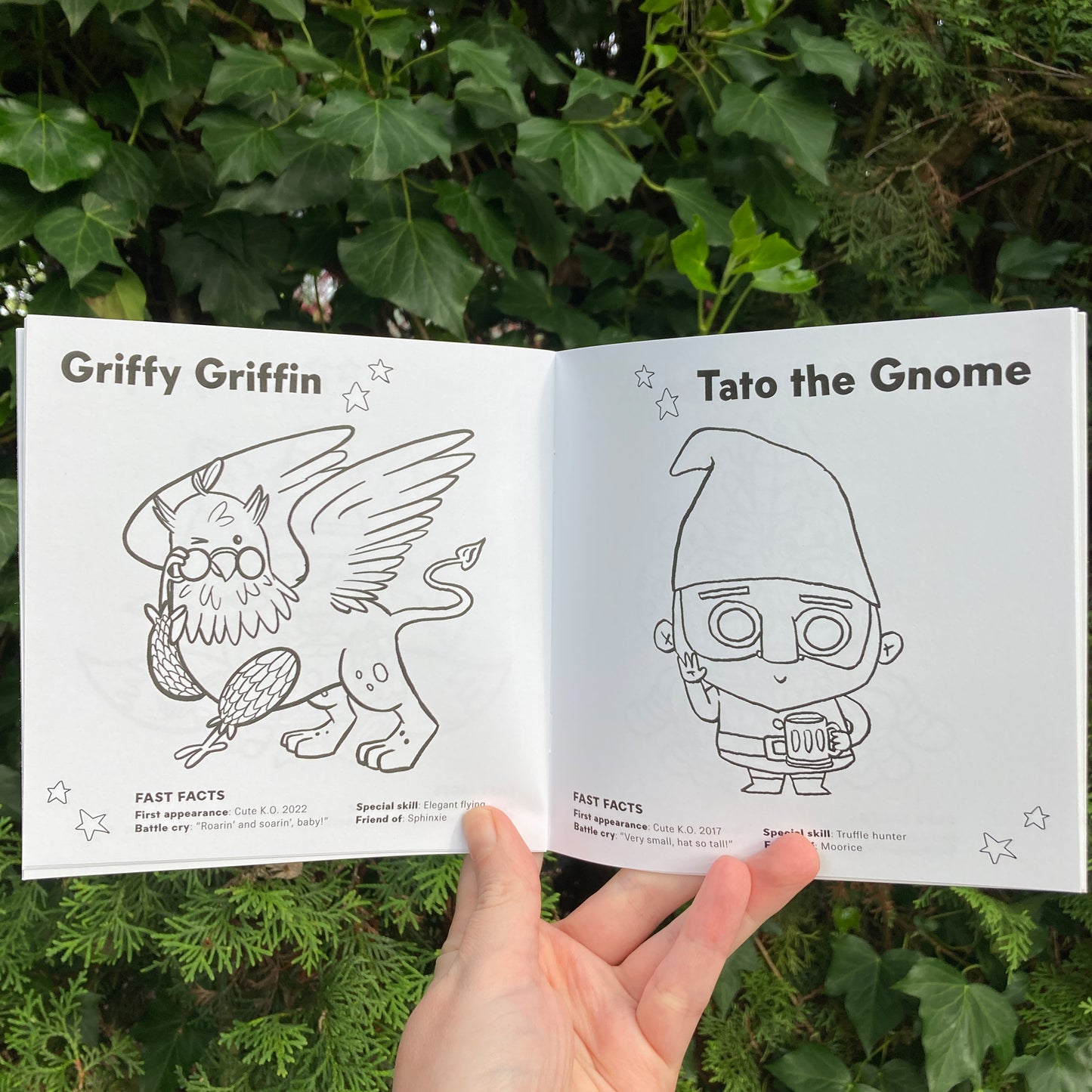 Cute KO Creature Feature Vol. One Coloring Book