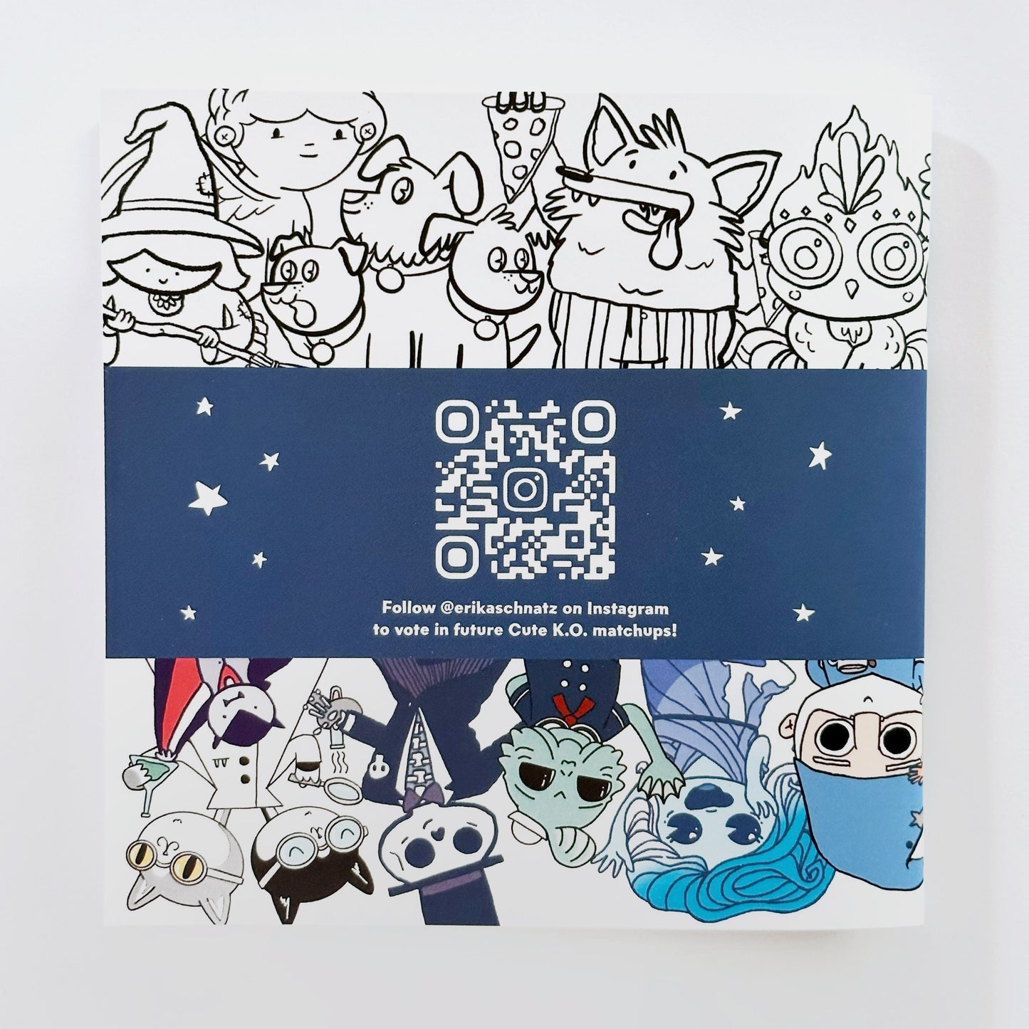 Cute KO Creature Feature Vol. One Coloring Book