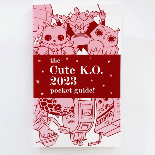 Cute KO 2023 Pocket Guide Zine