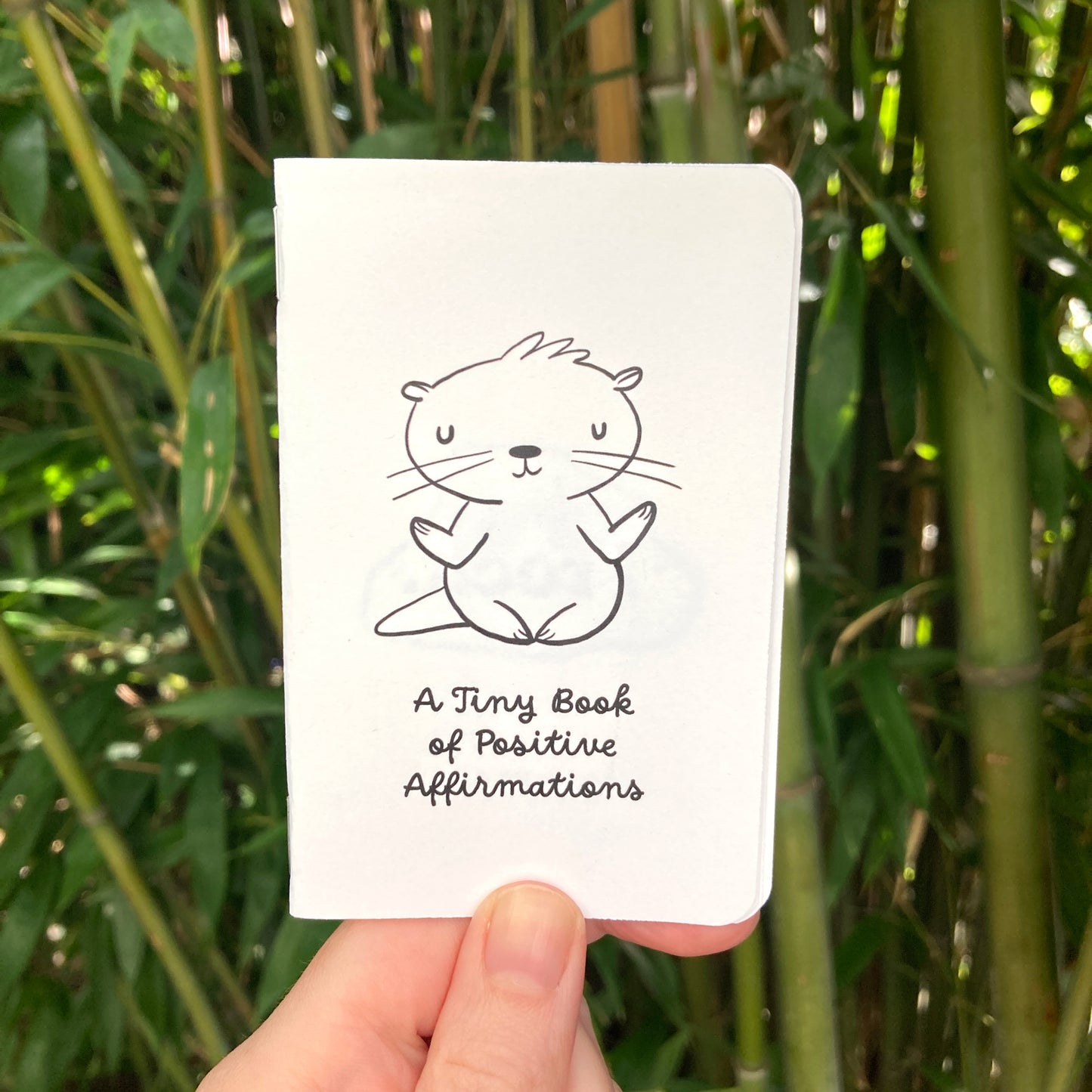 Positive Affirmations Zine