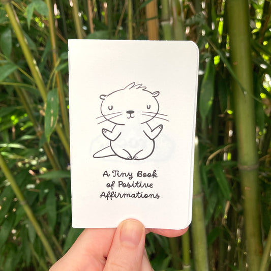 Positive Affirmations Zine