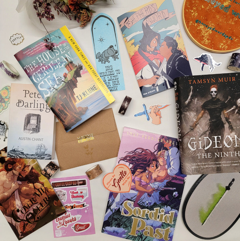 Queer Box Honeyed Words Queer Book Box – Sonny's House