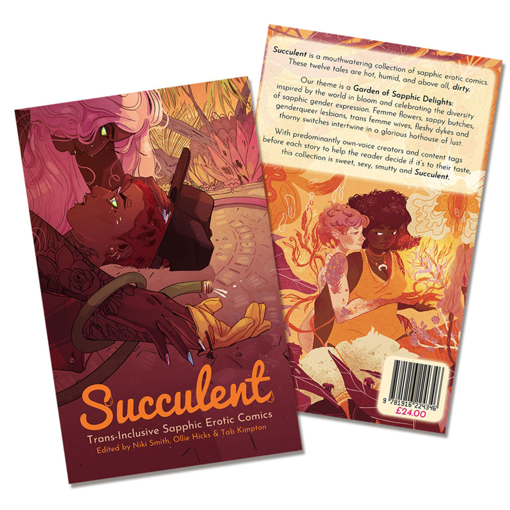 Succulent: Trans Inclusive Sapphic Erotic Comics by Various Creators