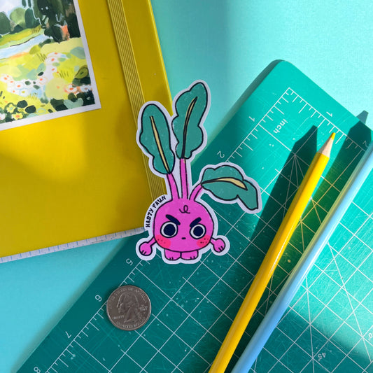 Beetatrice Sticker