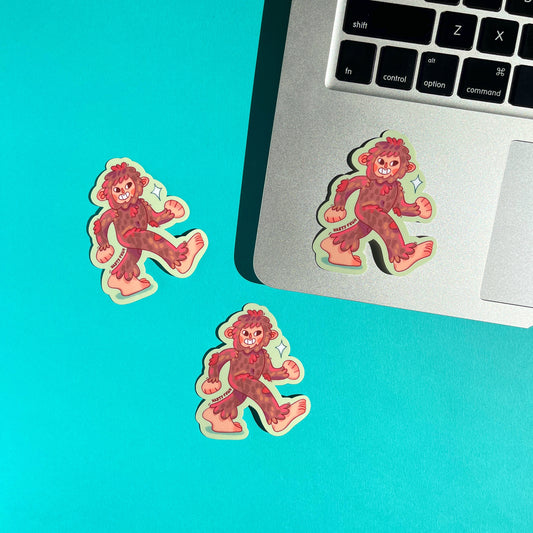 Bigfoot Sticker
