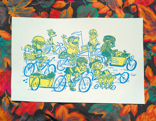 Bike Bus riso