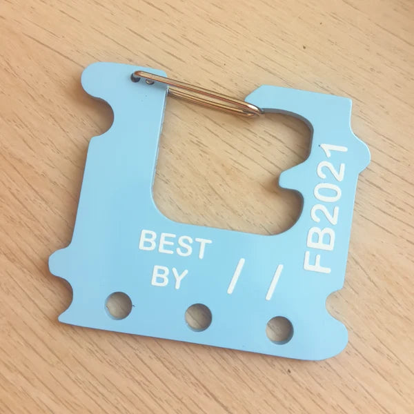 Bread Clip carabiner