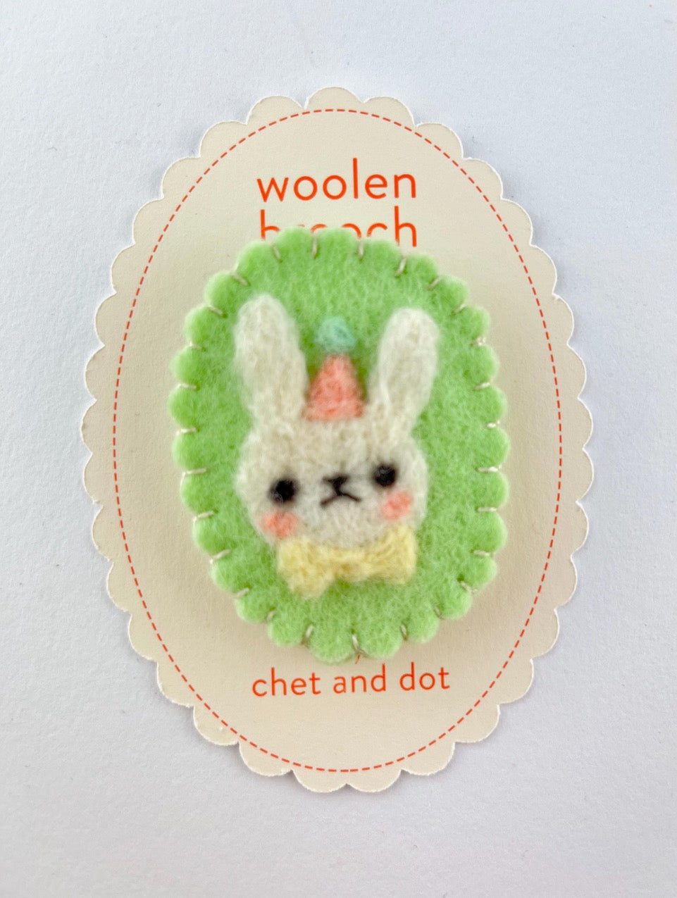 Party Bun brooch