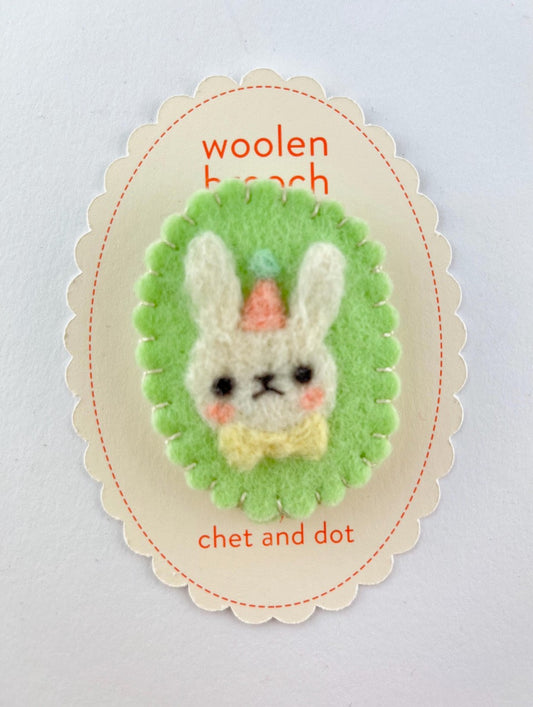 Party Bun brooch