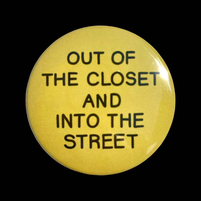 Out of the Closet Badge