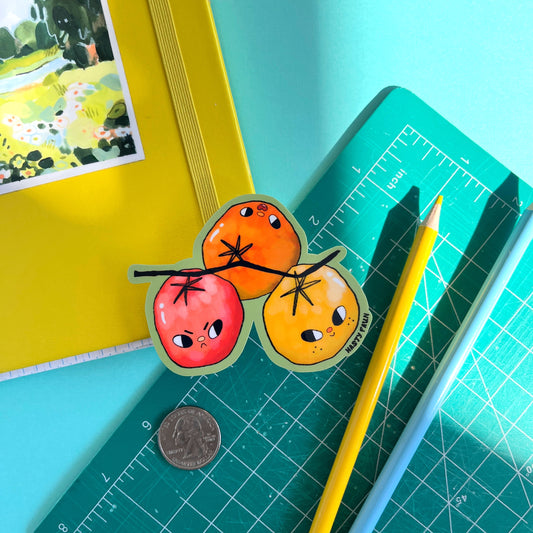 Cherry Tomatoes Sticker