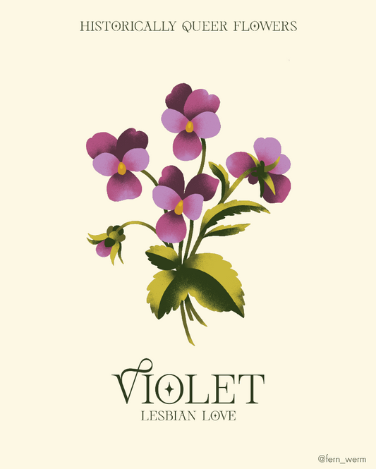 Violet: Lesbian Love