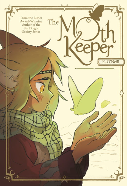 The Moth Keeper by K. O'Neill