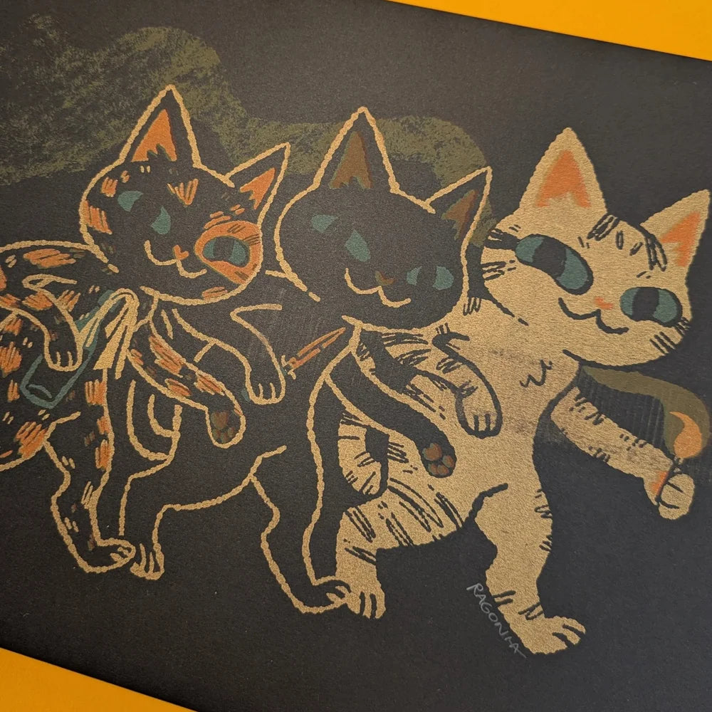 Disobedience Riso Print