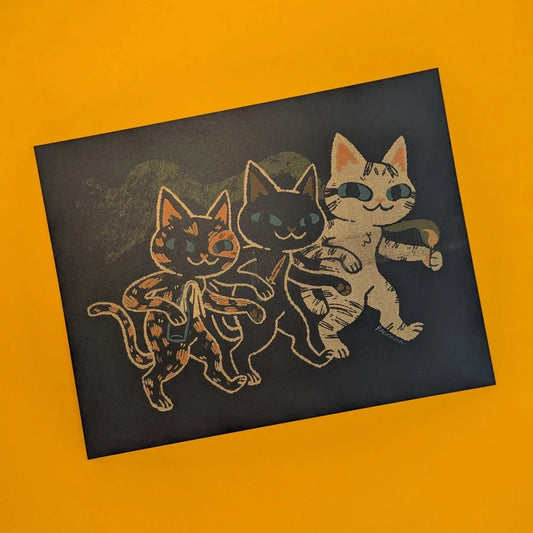 Disobedience Riso Print