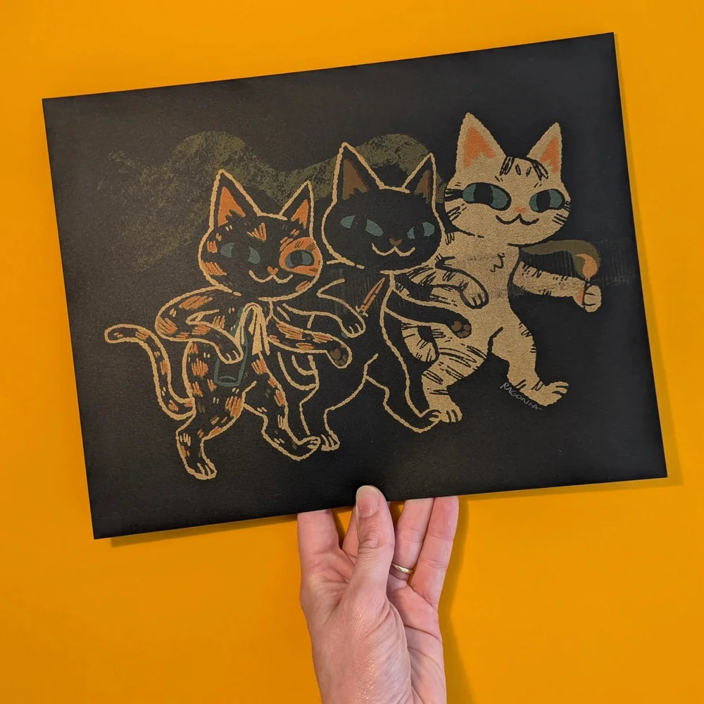 Disobedience Riso Print