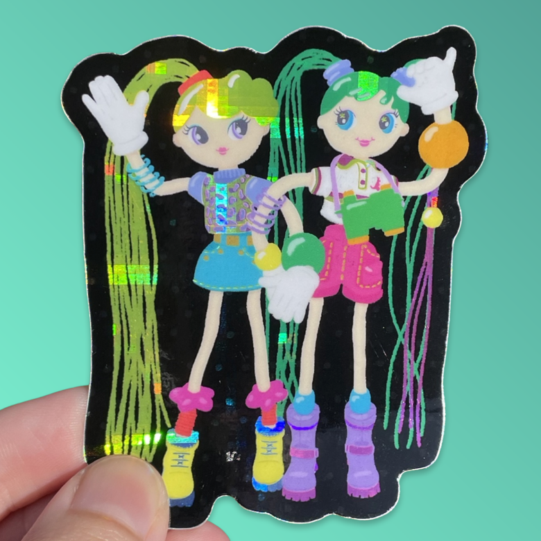 Pasta Pals Sticker