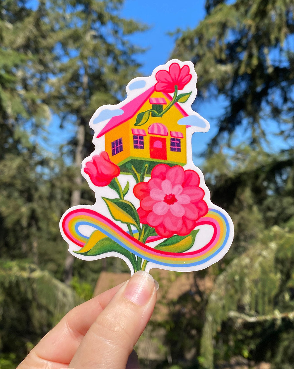 Safe Place sticker – Sonny's House