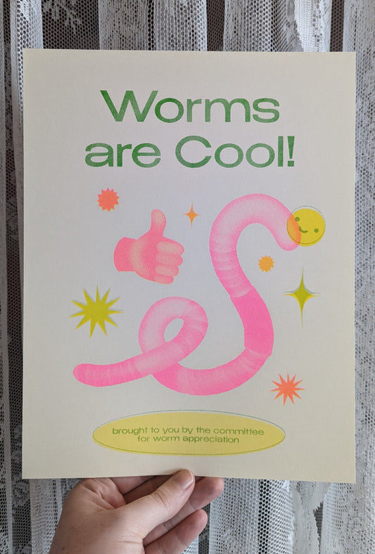 Worms are Cool!
