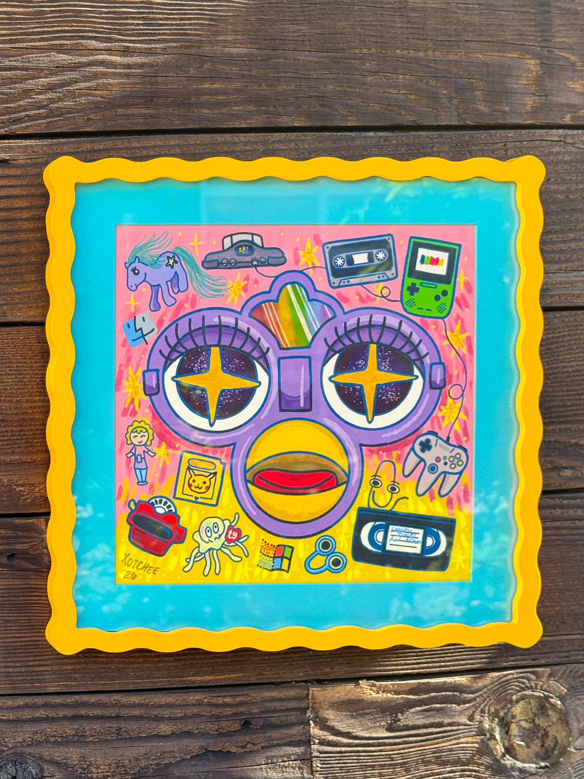90s fever dream