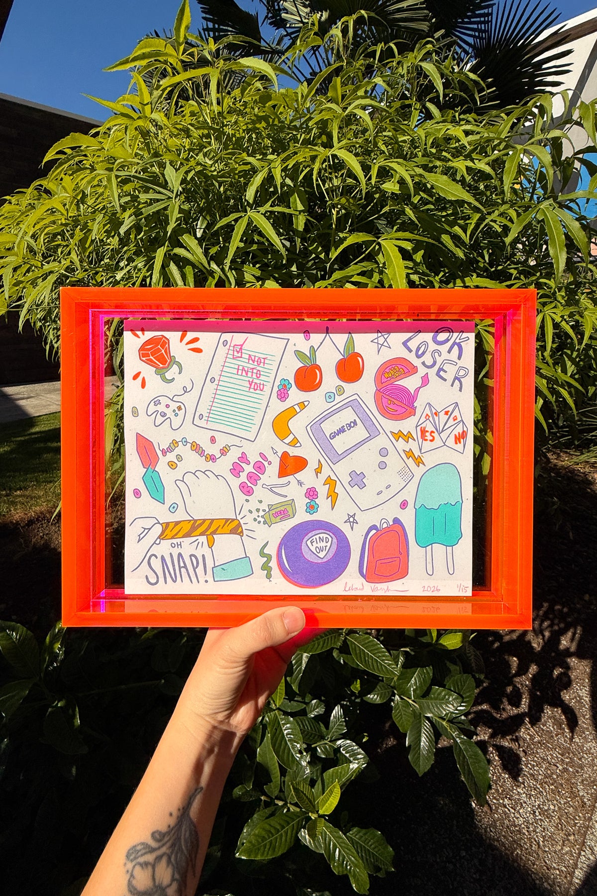 90's Flash Sheet