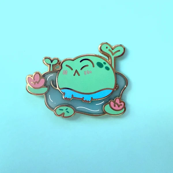 Frog Pond pin