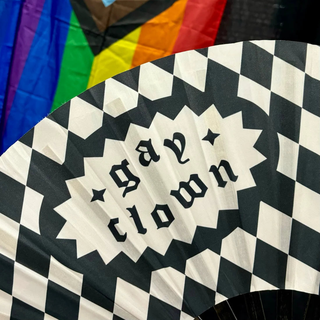 Gay Clown Fan