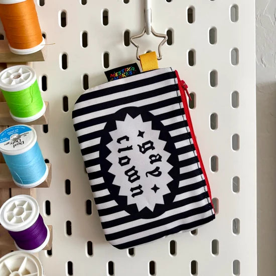 Gay Clown Harlequin Pouch