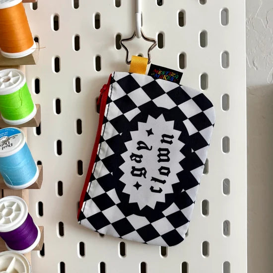 Gay Clown Harlequin Pouch